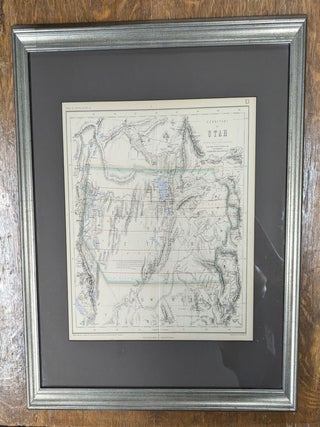 Territory of Utah. By Prof. H. D. Rogers & A. Keith Johnston, F.R.S.E