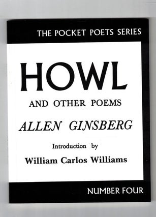 Item #57230 Howl and Other Poems (The Pocket Poet Series Number Four). Allen Ginsberg, William...