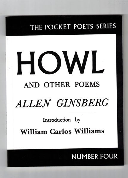 Item #57230 Howl and Other Poems (The Pocket Poet Series Number Four). Allen Ginsberg, William Carlos Williams.