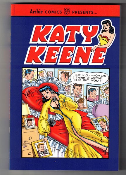 Item #57240 Katy Keene (Archie Comics Presents). Bill Woggon, Jon Goldwater.