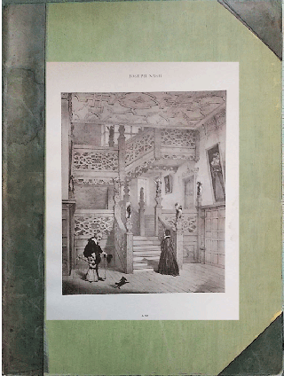 Item #57327 The Mansions of England in the Olden Time. Joseph Nash