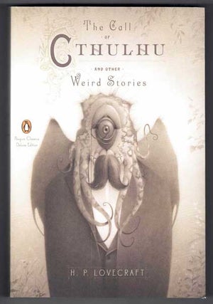 Item #57440 The Call of Cthulhu and Other Weird Stories. H. P. Lovecraft