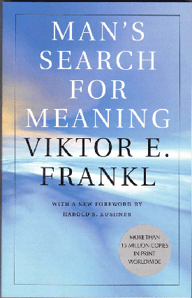 Item #57455 Man's Search for Meaning. Victor Frankl, Harold S. Kushner, Foreword
