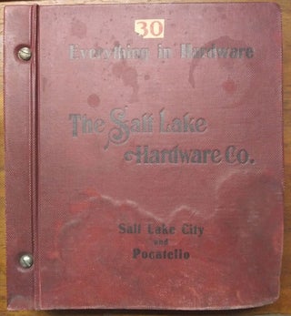 Item #57482 The Salt Lake Hardware Co. Salt Lake City and Pocatello - B (Catalog