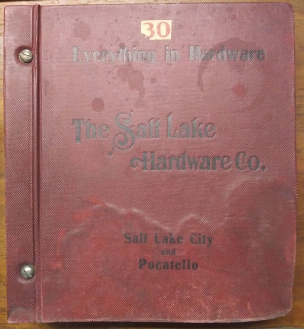 Item #57482 The Salt Lake Hardware Co. Salt Lake City and Pocatello - B (Catalog)