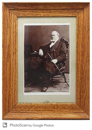 Item #57571 Brigham Young [Boudoir Cabinet Photograph]. C. R. Savage, Charles Roscoe
