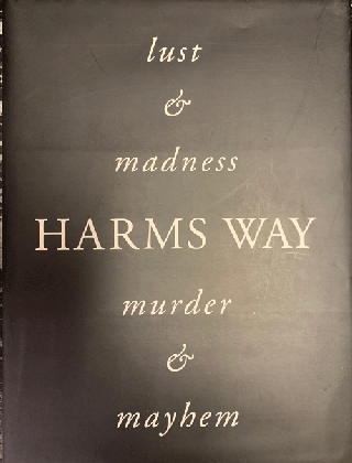Item #57616 Harm's Way: Lust & Madness, Murder & Mayhem. Joel-Peter Witkin