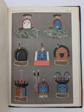 The Night Chant, a Navaho Ceremony. Memoirs of the American Museum of Natural History Volume VI. Publications of The Hyde Southwestern Expedition