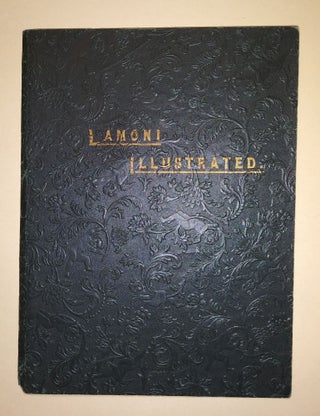 Item #57636 Lamoni Illustrated [with three pieces of supplemental material]. Peter M. Hinds, RLDS