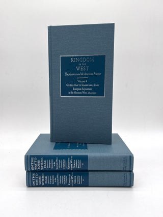 Item #57684 Kingdom in the West, Volume 8 - On the Way to Somewhere Else: European Sojourners in...