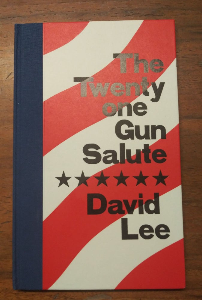 Item #57708 The Twenty one Gun Salute. David Lee.