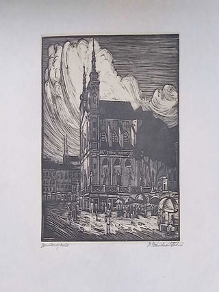 Brno. 4 Barevne Drevoryty