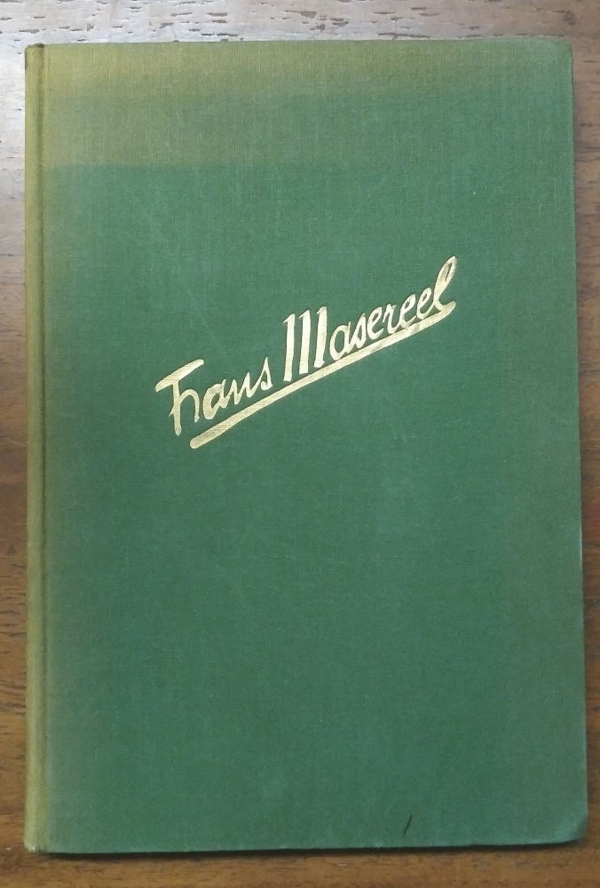 Item #57727 Frans Masereel. Frans Masereel, Arthur Holitscher, Stefan Zweig.