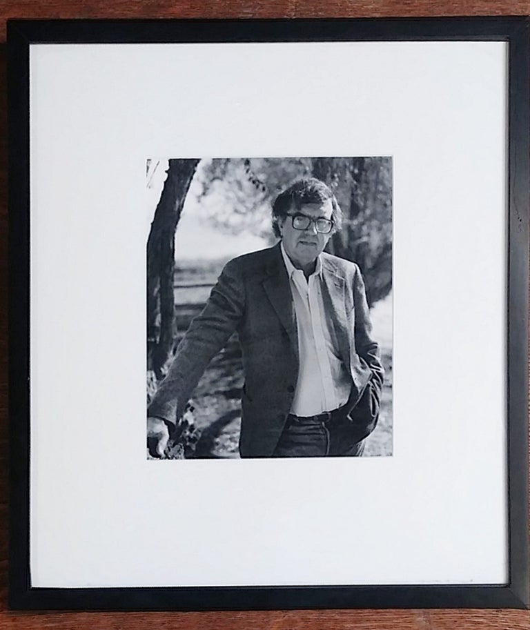 Item #57757 Portrait of Larry McMurtry by Lee Marmon, father of Leslie Marmon Silko