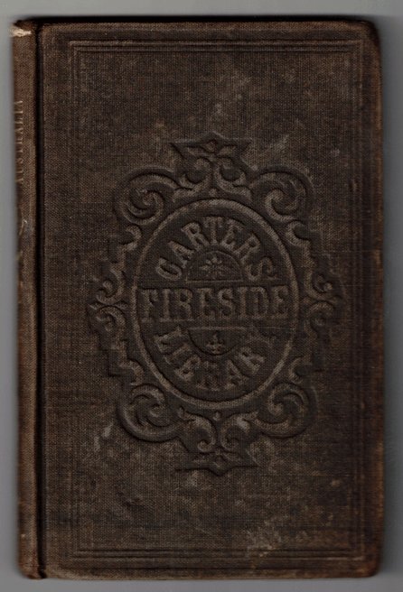 Item #57832 The Loss of the Australia: A Narrative of The Loss of the Brig Australia, by Fire, on Her Voyage from Lirth to Sydney. With an Account of the Sufferings, Religious Exercises, and Final Rescue of the Crew and Passengers (Carter's Fireside Library). Rev. James R. M'Gavin, McGavin, Captain Adam Yule, Maritime Disaster.