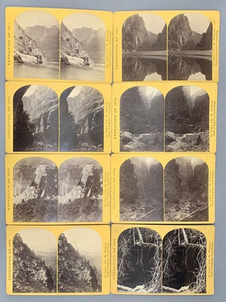 Item #57855 George M. Wheeler Survey Stereoview Collection. 20 Stereoviews. George M. Wheeler,...