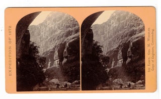 George M. Wheeler Survey Stereoview Collection. 20 Stereoviews