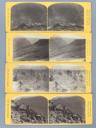 George M. Wheeler Survey Stereoview Collection. 20 Stereoviews