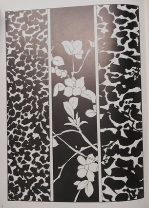 Textile Pattern Book: 120 Monotone Designs. Floral, Graphic, Geometric