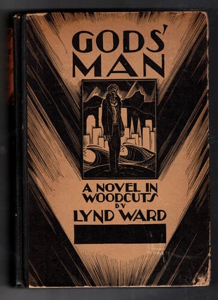 Item #58019 Gods' Man: A Novel in Woodcuts. Lynd Ward