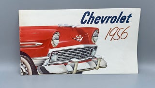 Item #58032 Chevrolet 1956 (Catalog). 1956 Guide to your New Chevrolet (Owner's Manual) - Two...