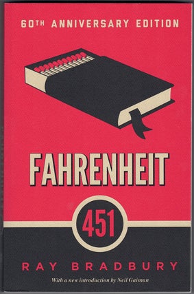 Item #58064 Fahrenheit 451. Ray Bradbury, Neil Gaiman, Introduction