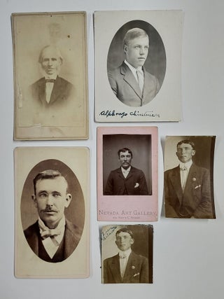 Item #58066 Oviatt Family Utah Pioneers Photo Archive. Photographs, Family History, Genealogy