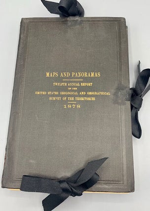 United States Geological and Geographical Surveys of the Territories (Hayden Survey) / Together with Geological and Geographical Atlas of Colorado and Portions of Adjacent Territory by F.V. Hayden U.S. Geologist (Julius Bien, Second Edition, 1881)
