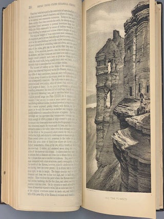 United States Geological and Geographical Surveys of the Territories (Hayden Survey) / Together with Geological and Geographical Atlas of Colorado and Portions of Adjacent Territory by F.V. Hayden U.S. Geologist (Julius Bien, Second Edition, 1881)