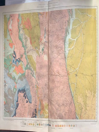 United States Geological and Geographical Surveys of the Territories (Hayden Survey) / Together with Geological and Geographical Atlas of Colorado and Portions of Adjacent Territory by F.V. Hayden U.S. Geologist (Julius Bien, Second Edition, 1881)