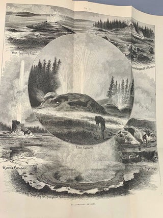 United States Geological and Geographical Surveys of the Territories (Hayden Survey) / Together with Geological and Geographical Atlas of Colorado and Portions of Adjacent Territory by F.V. Hayden U.S. Geologist (Julius Bien, Second Edition, 1881)