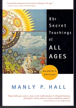 Item #58087 The Secret Teachings of All Ages. Manly P. Hall
