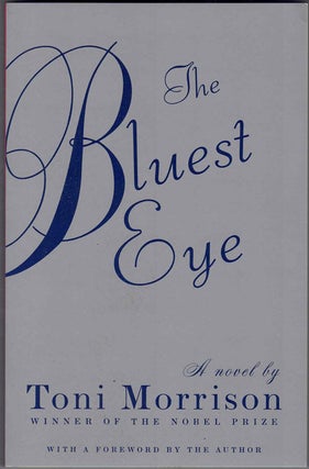 Item #58121 The Bluest Eye. Toni Morrison