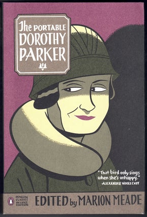 Item #58149 The Portable Dorothy Parker. Dorothy Parker, Marion Meade