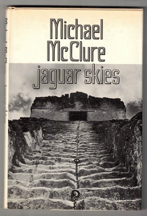 Item #58155 Jaguar Skies. Michael McClure