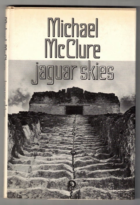 Item #58155 Jaguar Skies. Michael McClure.