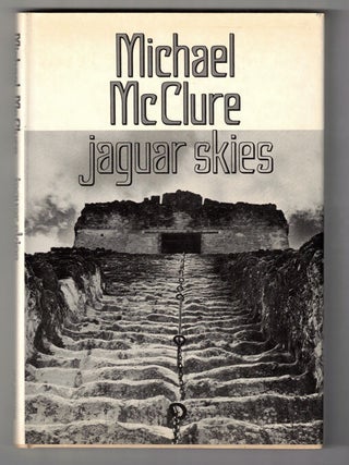 Item #58156 Jaguar Skies. Michael McClure