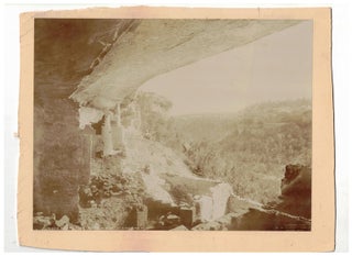 Item #58172 Mesa Verde and Indian Artifacts and Ruins. 3 Photographs. William Henry Jackson,...