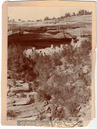 Mesa Verde and Indian Artifacts and Ruins. 3 Photographs