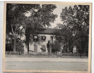 Item #58195 Old Kimball House. 4th South & Main. Harry Shipler, J. W. Shipler