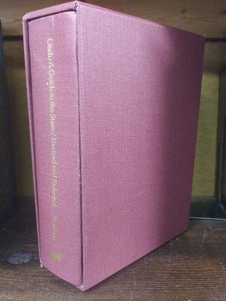 Item #58197 Utah: A Guide to the State. Ward J. Roylance, Eugene E. Campbell, Consulting