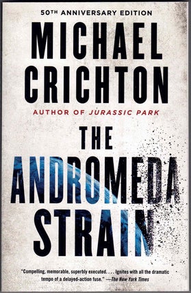 Item #58230 The Andromeda Strain. Michael Crichton