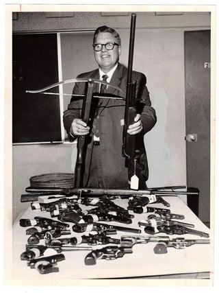 Item #58245 Three 8" x 10" Salt Lake Tribune Original Photos. Salt Lake City Police, Law...
