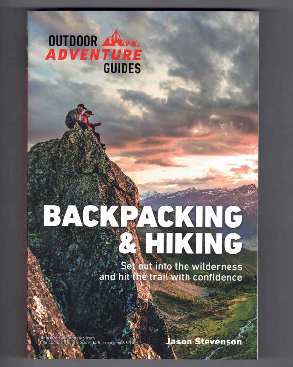 Item #58284 Backpacking & Hiking (Outdoor Adventure Guides). Jason Stevenson.