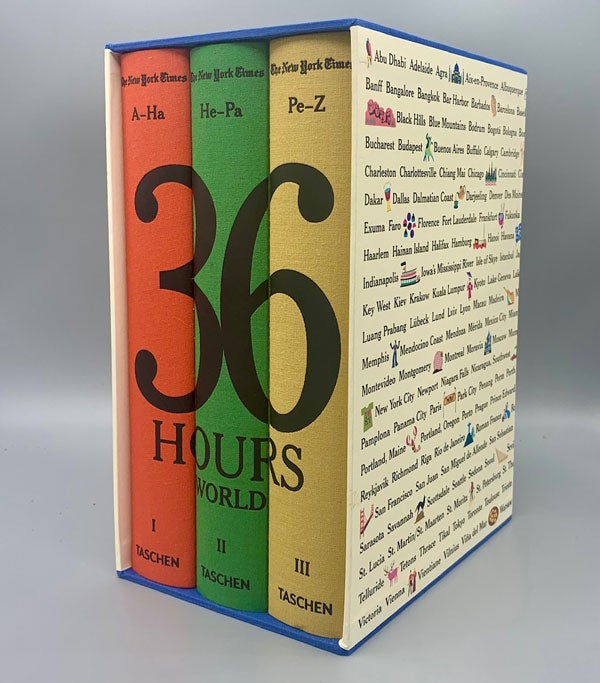 Item #58331 The New York Times: 36 Hours World (3 Volumes)