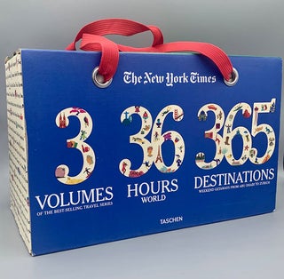 The New York Times: 36 Hours World (3 Volumes)