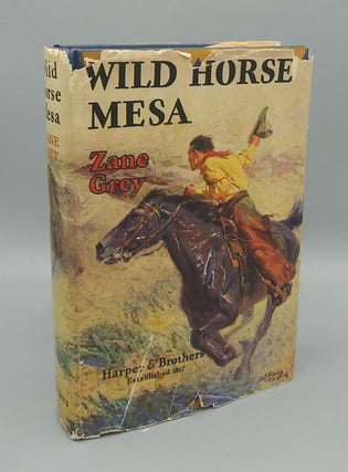 Item #58341 Wild Horse Mesa. Zane Grey