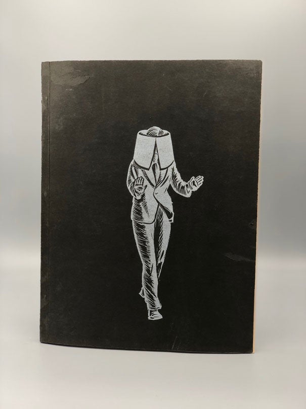 Item #58362 White Collar: A Novel in Linocuts. Giacomo Patri, Rockwell Kent.