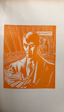 White Collar: A Novel in Linocuts