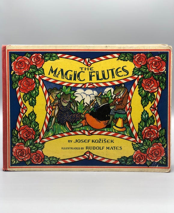 Item #58384 The Magic Flutes. Josef Kožíšek, Rudolf Mates.